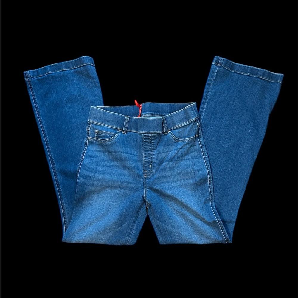 SPANX Blue Denim Jeans